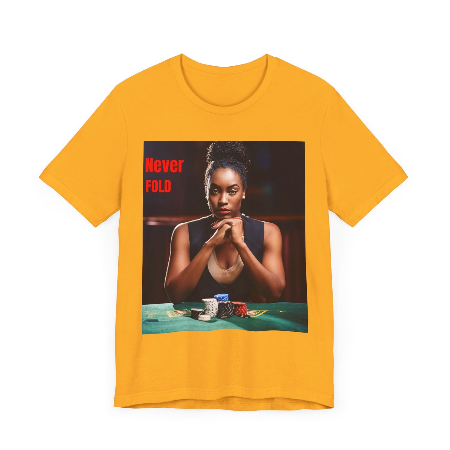 Never Fold Core Collection Unisex Short Sleeve Tee