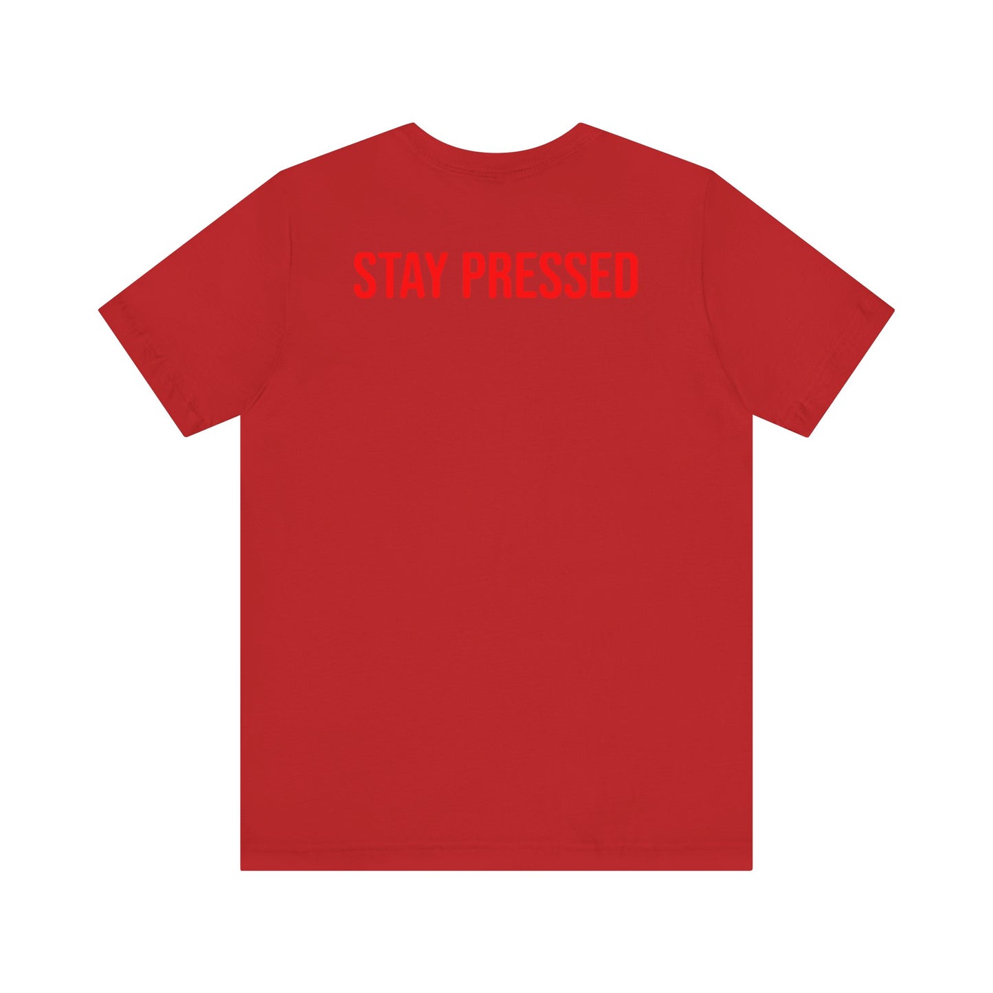 Pressure Bust Pipes Tee - Stay Pressed Collection Unisex Jersey Short Sleeve Tee