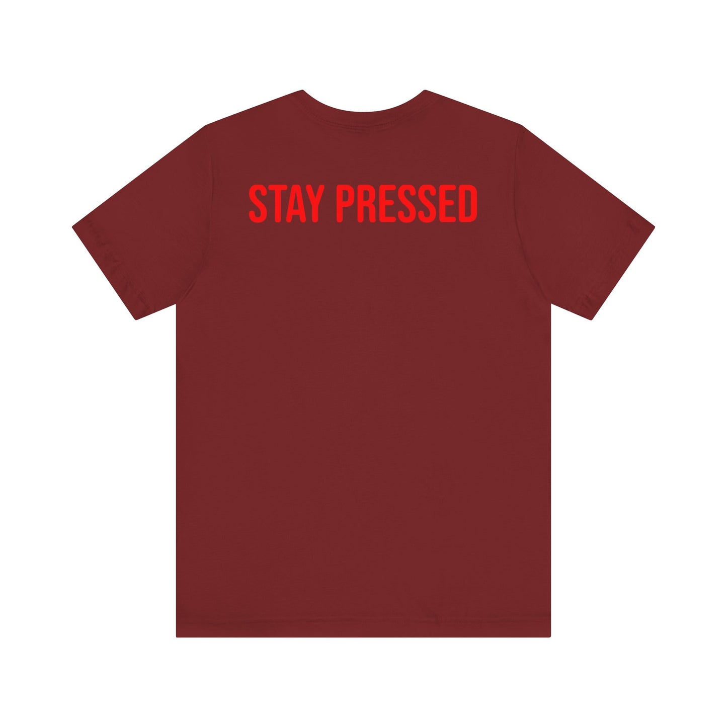 Inspirational Ancestors Tee - 'I AM My Ancestors' Pressure' Unisex Jersey Short Sleeve Shirt