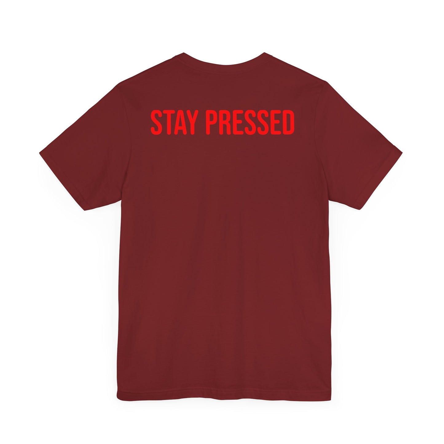 Inspirational Ancestors Tee - 'I AM My Ancestors' Pressure' Unisex Jersey Short Sleeve Shirt