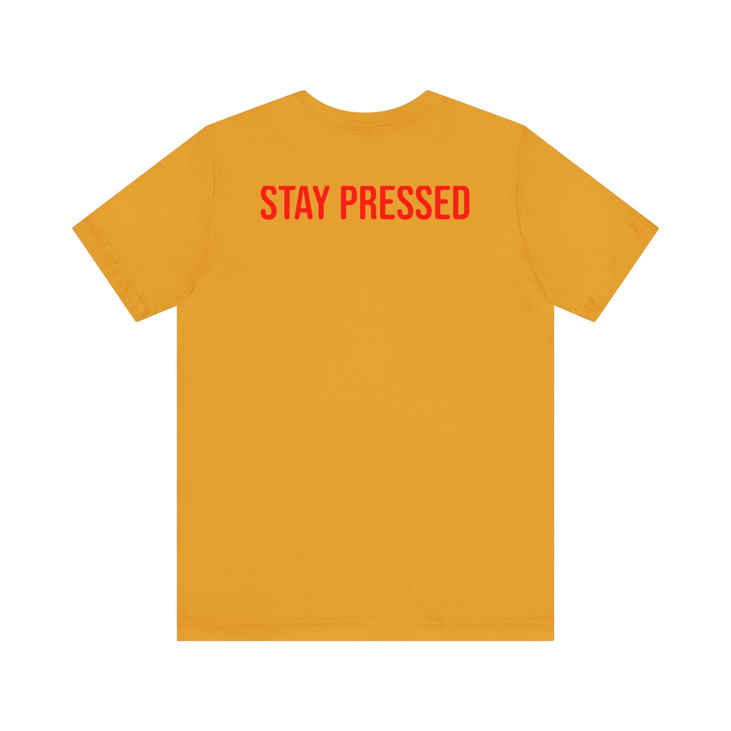 Pressure Bust Pipes Tee - Stay Pressed Collection Unisex Jersey Short Sleeve Tee