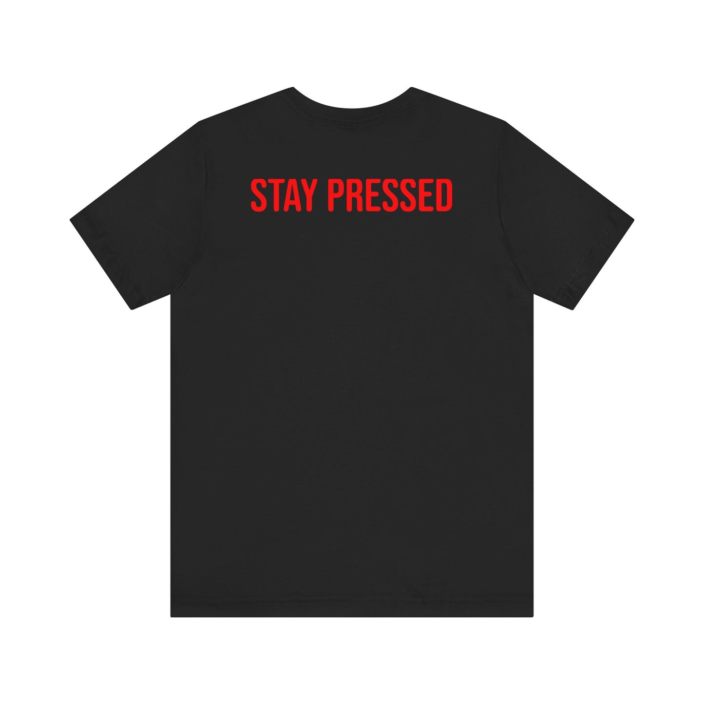 Pressure Bust Pipes Tee - Stay Pressed Collection Unisex Jersey Short Sleeve Tee