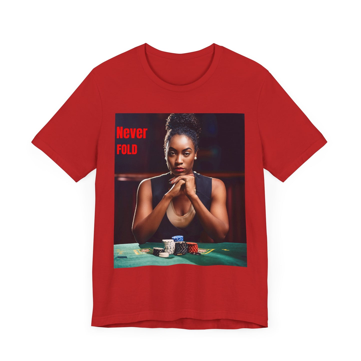 Never Fold Core Collection Unisex Short Sleeve Tee