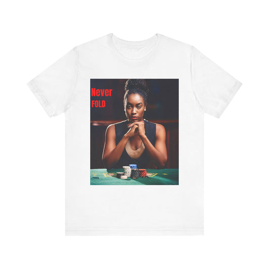 Never Fold Core Collection Unisex Short Sleeve Tee