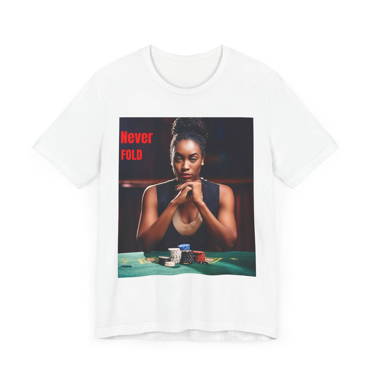 Never Fold Core Collection Unisex Short Sleeve Tee