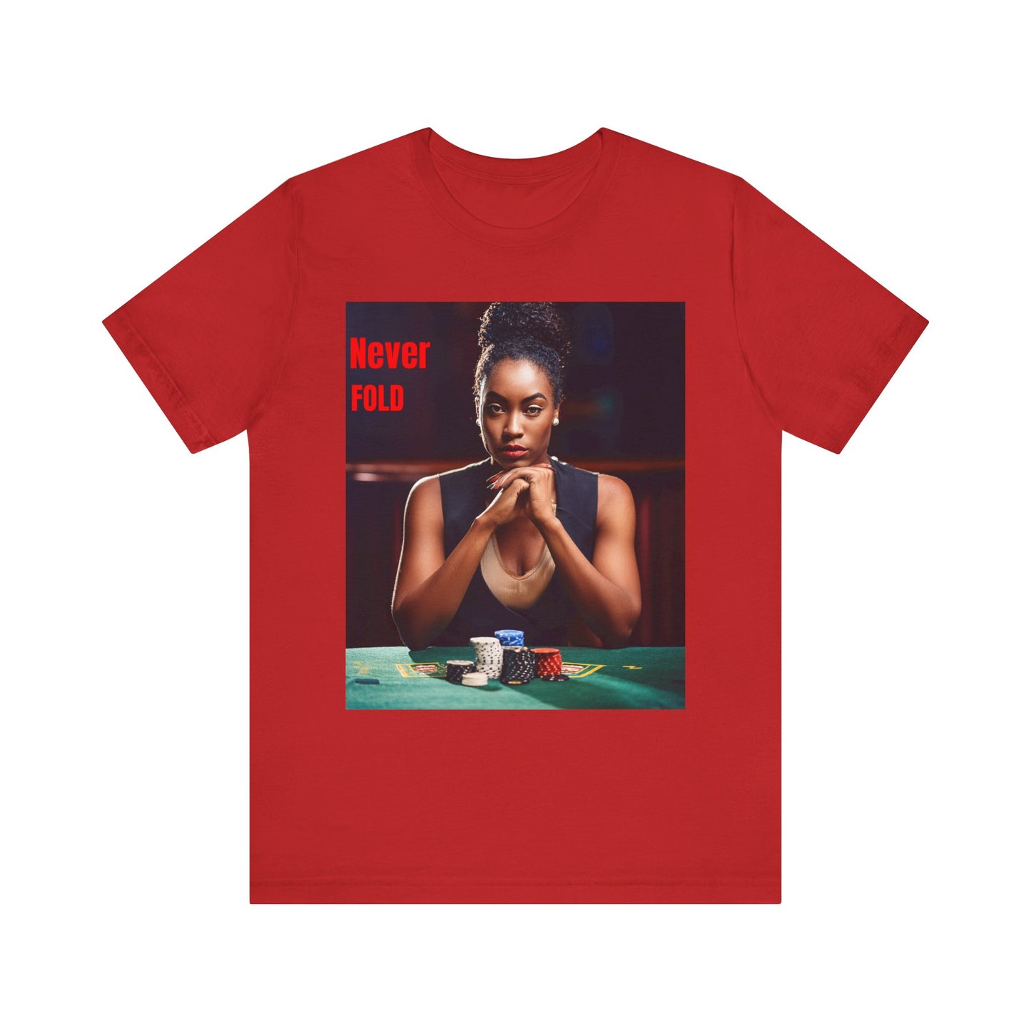 Never Fold Core Collection Unisex Short Sleeve Tee