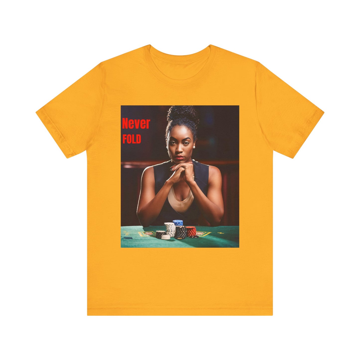 Never Fold Core Collection Unisex Short Sleeve Tee