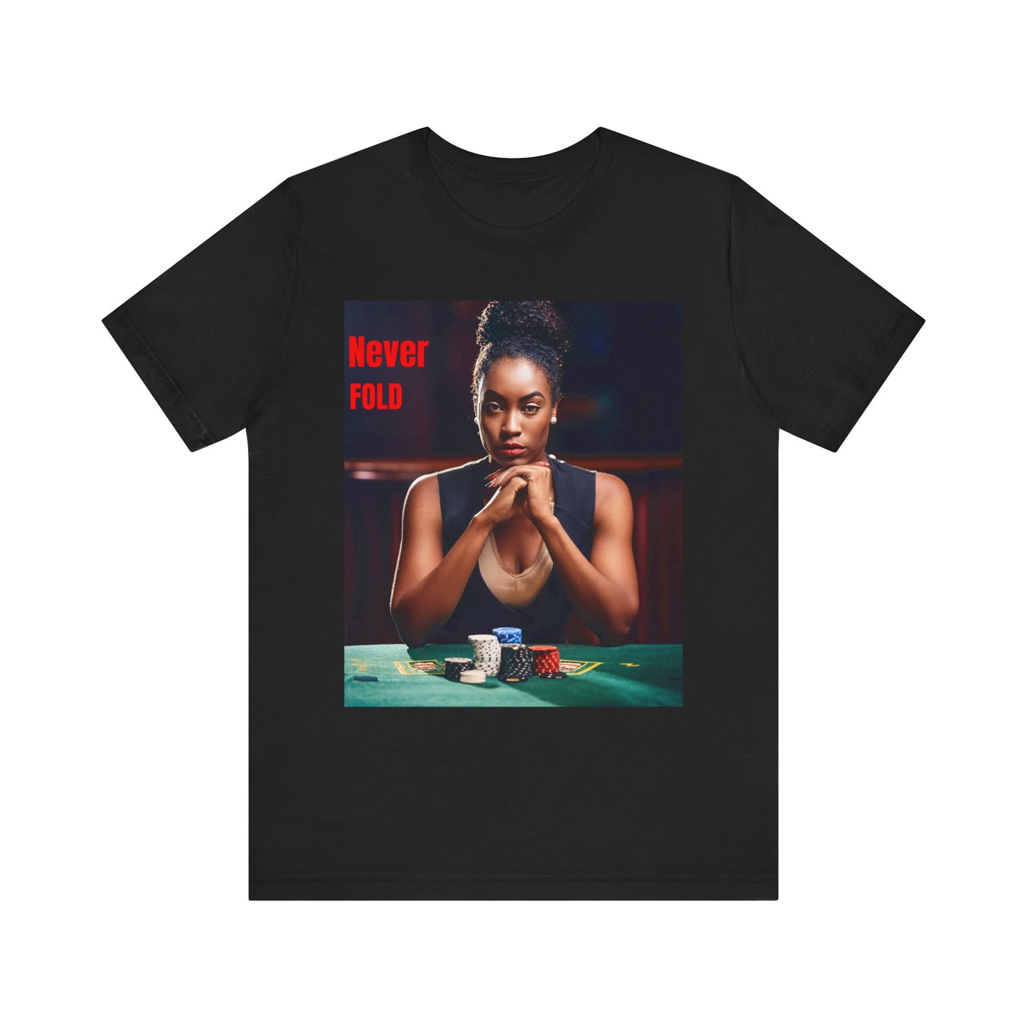 Never Fold Core Collection Unisex Short Sleeve Tee