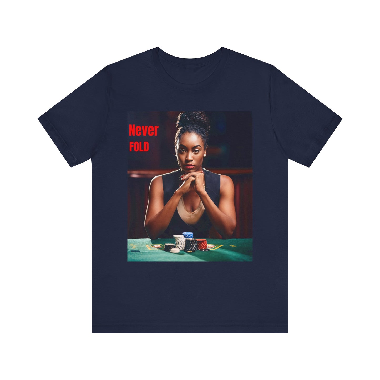 Never Fold Core Collection Unisex Short Sleeve Tee
