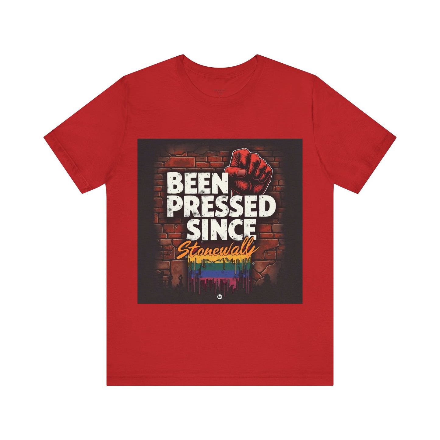 Been Pressed Since Stonewall – Legacy Fist Tee ✊🏽