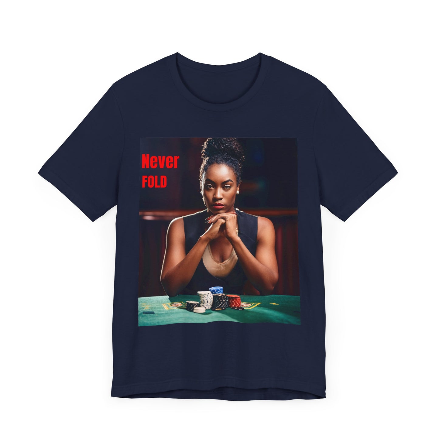 Never Fold Core Collection Unisex Short Sleeve Tee
