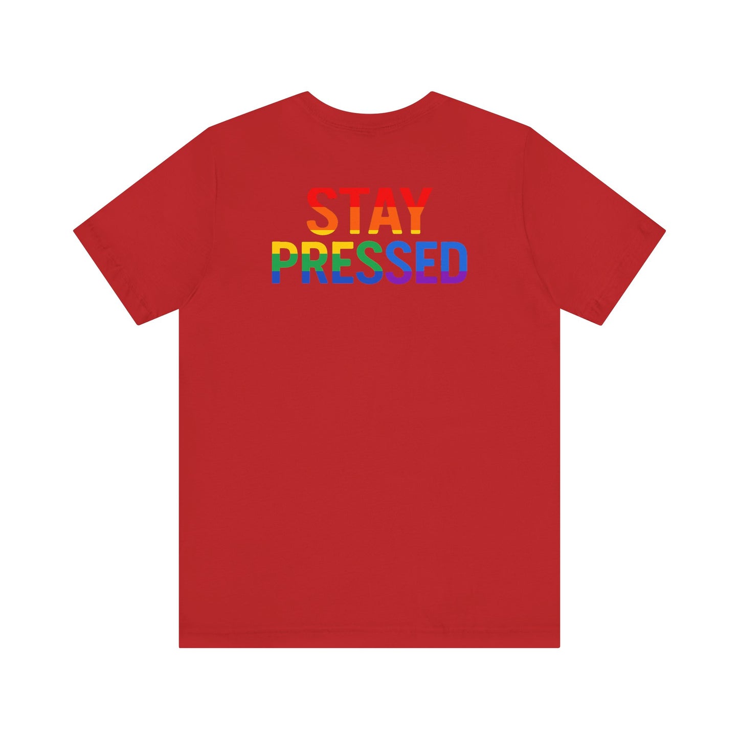 Been Pressed Since Stonewall – Legacy Fist Tee ✊🏽