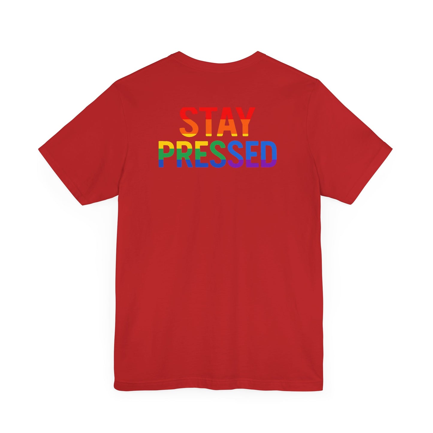 Been Pressed Since Stonewall – Legacy Fist Tee ✊🏽