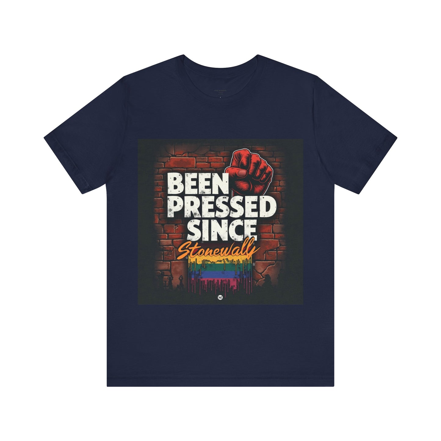 Been Pressed Since Stonewall – Legacy Fist Tee ✊🏽