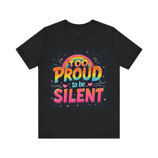 Too Loud To Be Shut Down