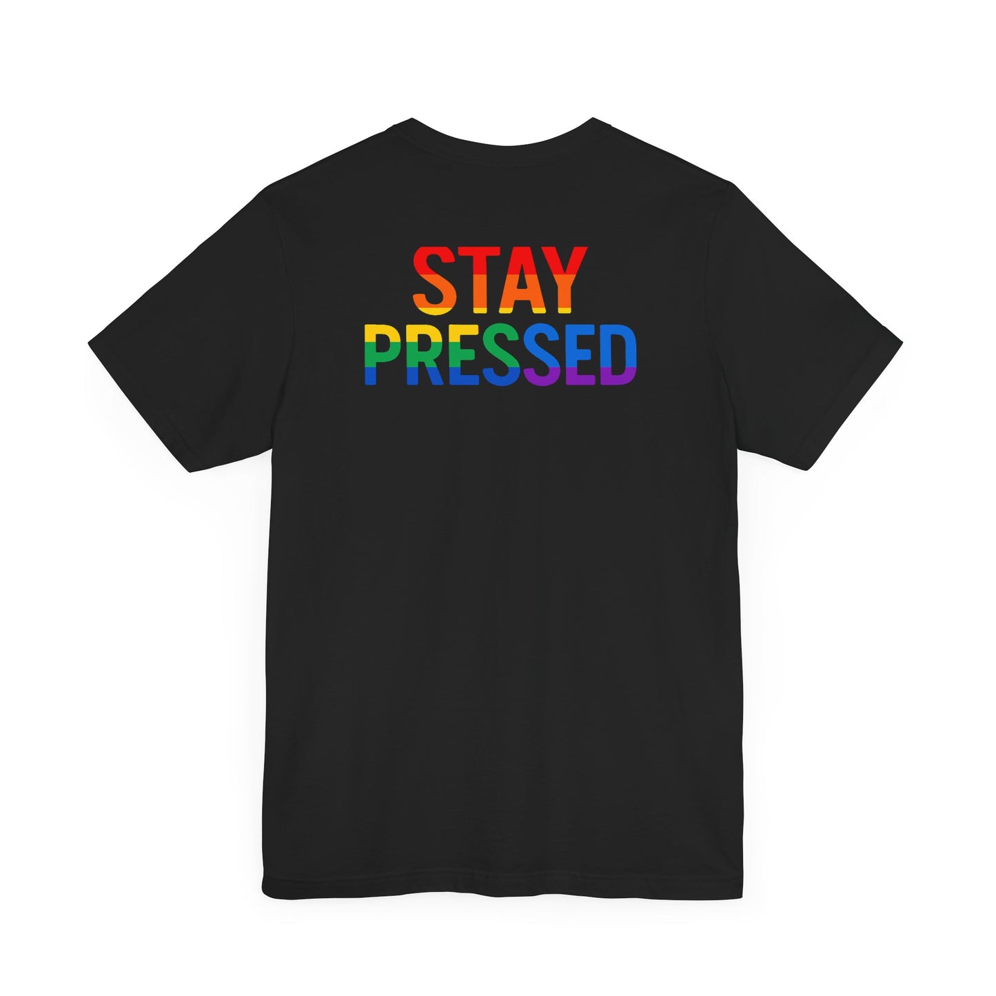Been Pressed Since Stonewall – Legacy Fist Tee ✊🏽