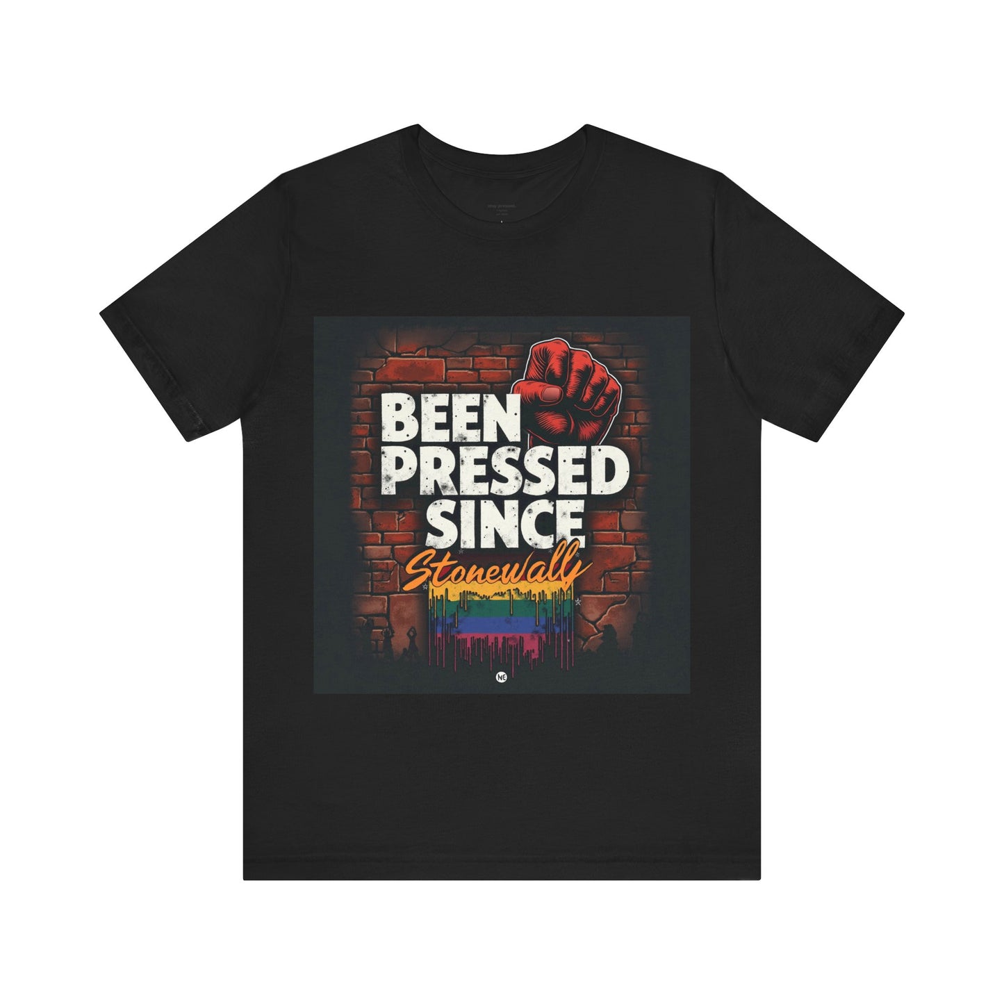 Been Pressed Since Stonewall – Legacy Fist Tee ✊🏽