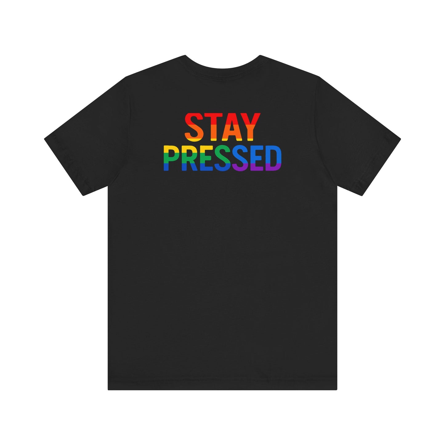 Been Pressed Since Stonewall – Legacy Fist Tee ✊🏽