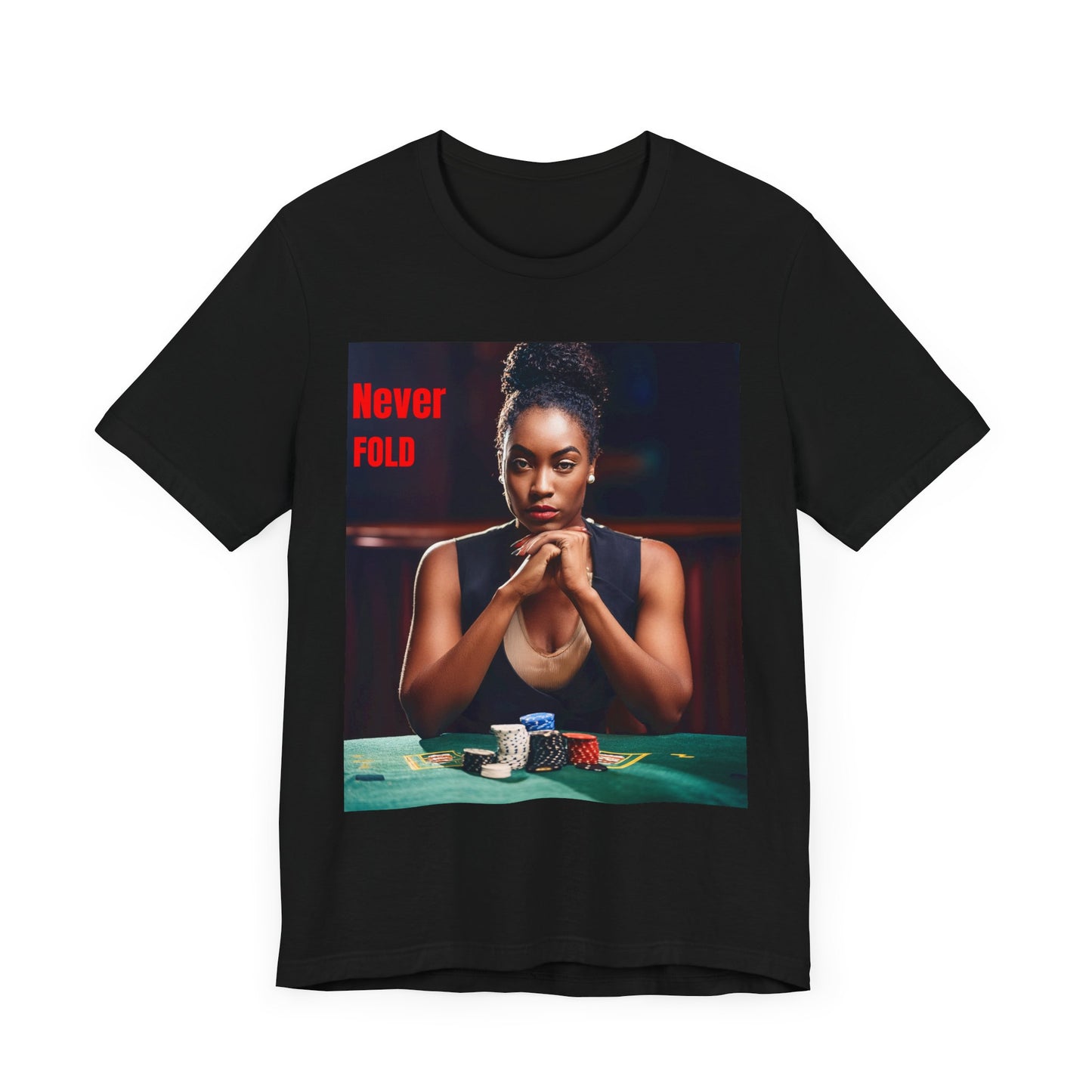 Never Fold Core Collection Unisex Short Sleeve Tee