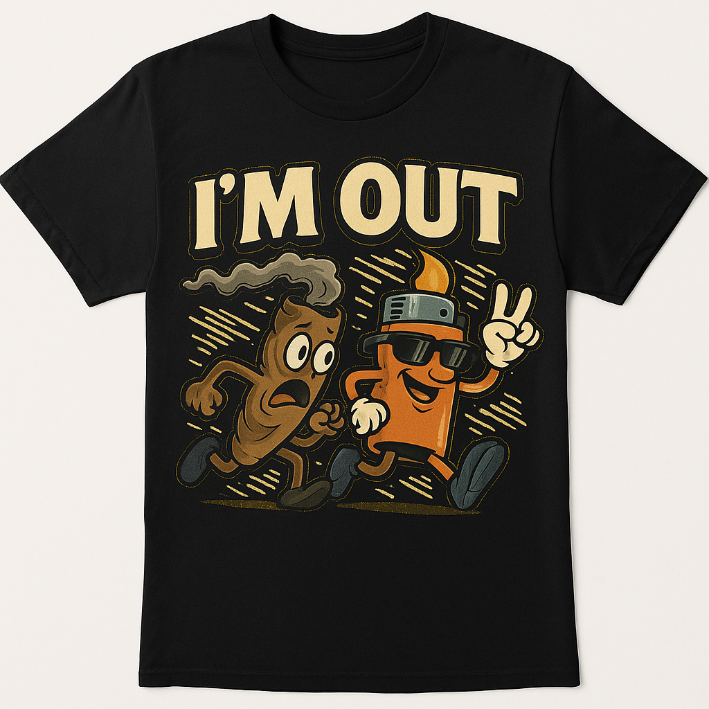 "I’m Out" Graphic Tee