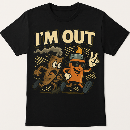 "I’m Out" Graphic Tee