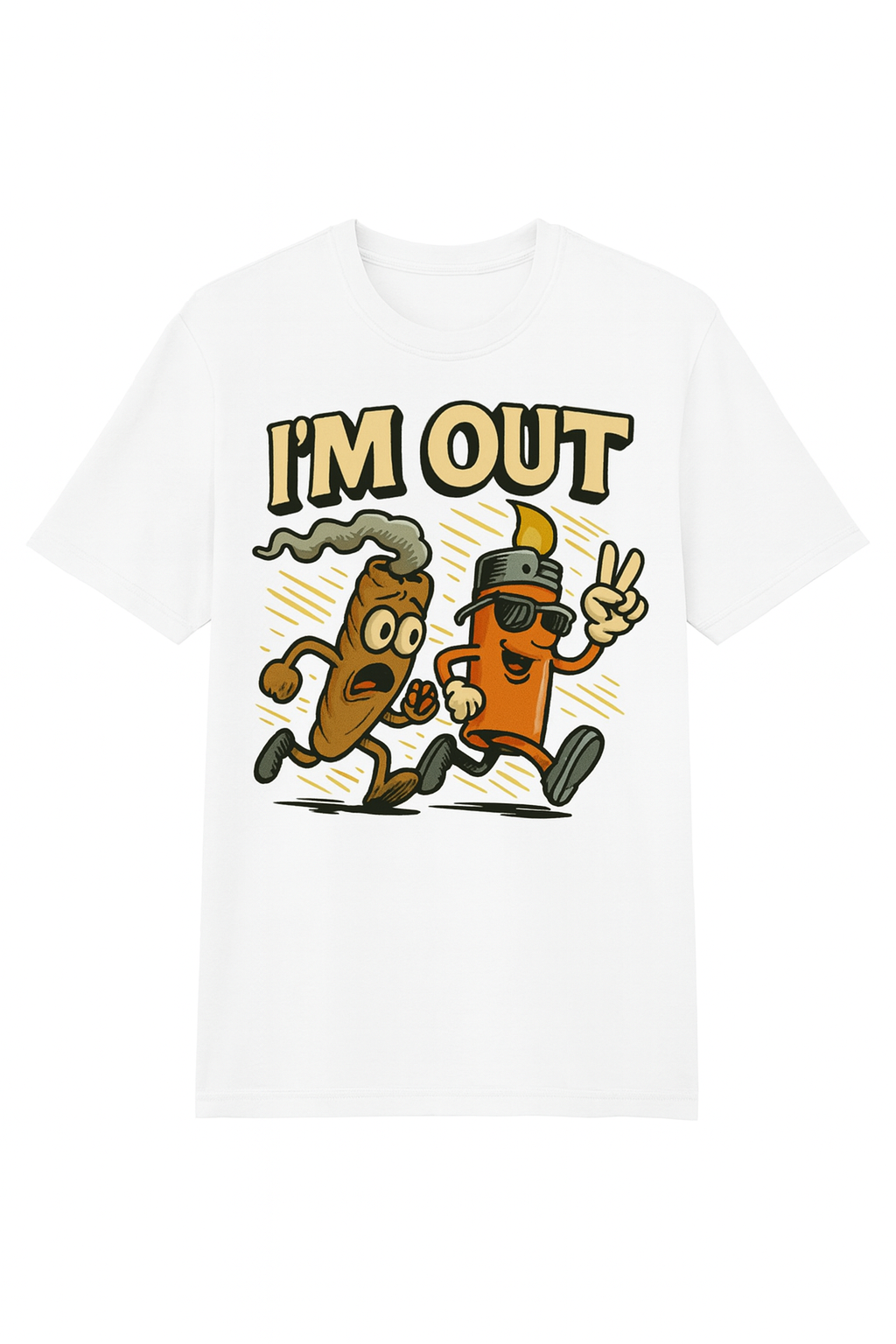 "I’m Out" Graphic Tee